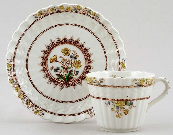 Coffee Cup and Saucer c1934